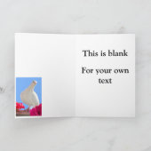 White Dove Editable Kaart (Binnen)
