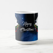 White Dove Kerstmis Mok (Center)