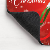 White Dove Kerstmis Muismat (Hoek)