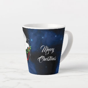 White Dove Kerstmis Small Latte Mok