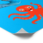 White Dove Mermaid Thunder_Cove Poster (Hoek)