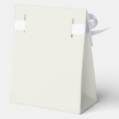 White Dove Solid Color Bedankdoosjes (Achterkant)