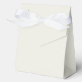 White Dove Solid Color Bedankdoosjes (Voorkant)