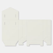 White Dove Solid Color Bedankdoosjes (Ongevouwen)