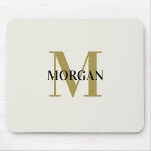 White Dove Solid Color Muismat