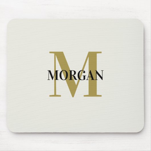 White Dove Solid Color Muismat (Voorkant)