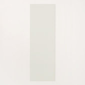 White Dove Solid Color Yogamat (Achterkant)