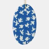 White Doves Ornament (Rechts)