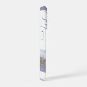 White Dragon Art | Mythical Fantasy Aesthetic | Or (Côté droit)