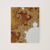 White Dragon - Fractal Art Legpuzzel (Verticaal)