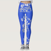 WHITE DRAGON LEGGINGS (Voorkant)