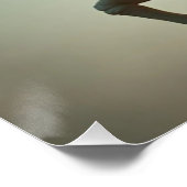 White Dragon Rider Poster Perfect Poster (Hoek)