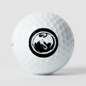 White Dragon Titleist Pro V1 balles de golf 12 pk (Recto)