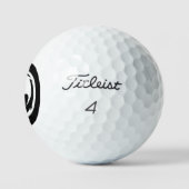 White Dragon Titleist Pro V1 balles de golf 12 pk (Logo)