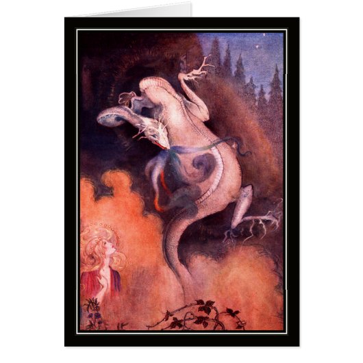 White Dragon van Florence Mary Anderson (Voorkant)