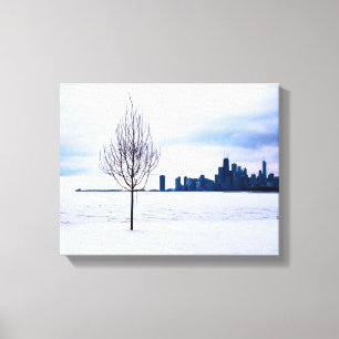 White Dream - Fine Art Photogrhy Canvas Afdruk