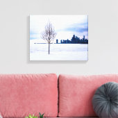 White Dream - Kunstfotografie Canvas Afdruk (Insitu (Woonkamer))