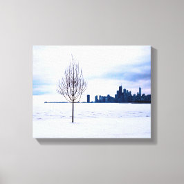 White Dream - Kunstfotografie Canvas Afdruk