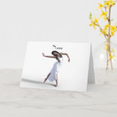 White dress daner Thunder_Cove Kaart (Gele Bloem)