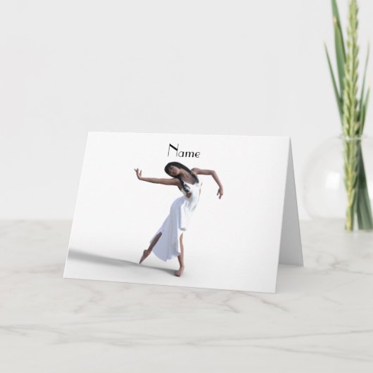 White dress daner Thunder_Cove Kaart (Voorkant)