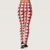 White Duck Women's Leggings (Achterkant)