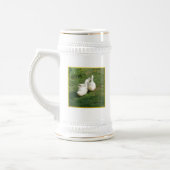 White Ducks Stein Bierpul (Links)
