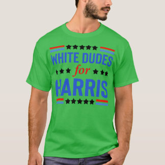 White Dudes voor Kamala 9 T-shirt