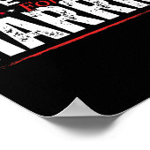 White Dudes voor Kamala Harris Mannen Poster (Hoek)