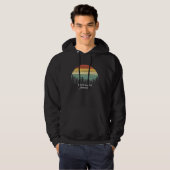 White Earth Minnesota Hoodie (Voorkant volledig)