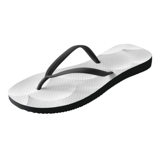 White Eggs Shells Funny Custom Creëer Teenslippers (Schuin)