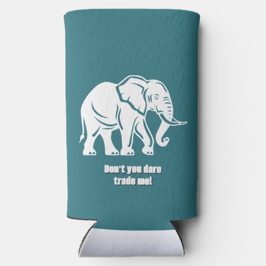 White Elephant Gag Gift (Achterkant)