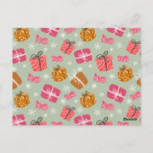 White Elephant Gift Exchange Party Briefkaart (Achterkant)