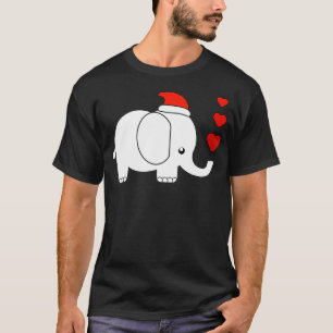 White Elephant Kerstmis T-shirt