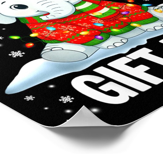 White Elephant Pjs For Adults Under 15 20  Poster (Hoek)