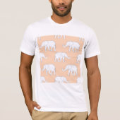 White Elephants T-Shirt (Voorkant)