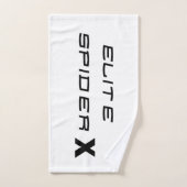 White Elite Spider X Logo Serviette à main (Serviette à main)