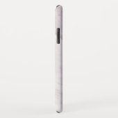 White en Azalea Marble Stone Case-Mate iPhone Case (Achterkant/rechts)