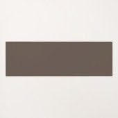 White en Gold Luxury Yoga Mat (Achterkant (horizontaal))