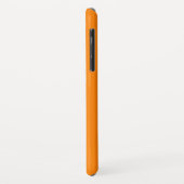 White en Oranje Bike Case-Mate iPhone Case (Achterkant/links)