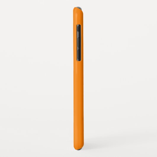 White en Oranje Bike Case-Mate iPhone Case (Achterkant/links)