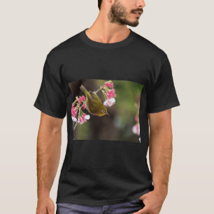 White eye Meijro in Japan T-shirt