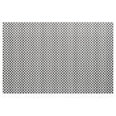 White Fabric met zwarte poolpunten Stof (Yard (91,4 cm))