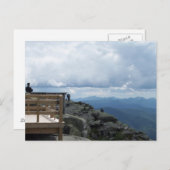 White Face Briefkaart (Voorkant / Achterkant)