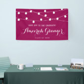 White Fairy Lights | PAARS AFSTUDEREN Spandoek (Beurs)