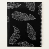 White Falling Leaves Planner (Achterkant)