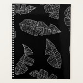 White Falling Leaves Planner (Voorkant)