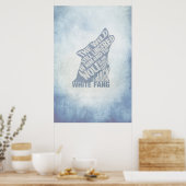 White Fang by Jack London Livre Citation Poster (Cuisine)