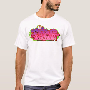 White FatCap T-shirt door Rezerekted