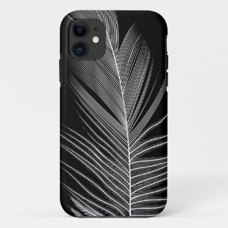 White Feather iphone 5 Hoesje