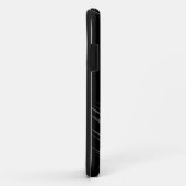 White Feather iphone 5 Hoesje (Achterkant/rechts)